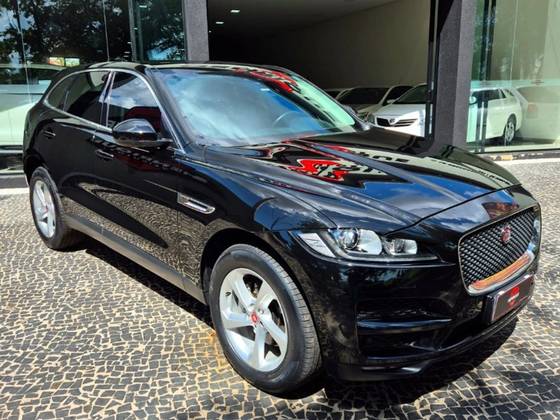 JAGUAR F-PACE 2.0 16V TURBO DIESEL PRESTIGE AWD 4P AUTOMÁTICO